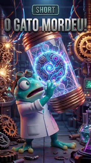 Por que os ratos pararam de fugir? O gato mordeu!