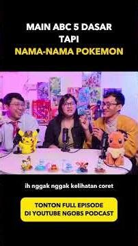 ABC 5 BASICS OF POKEMON 🤭 #anime #wibu #pokemon