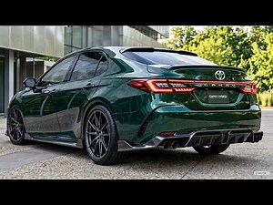 2027 Toyota Camry Hybrid First Look – Bigger, Smarter & More Luxurious!