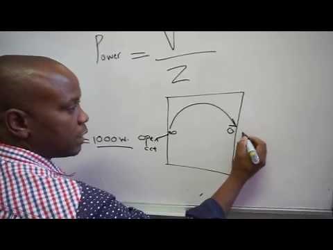 TOA Analog Impedance Meter