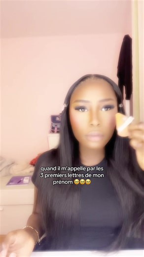 Quand il m’appelle par les 3 premières lettres de mon prénom