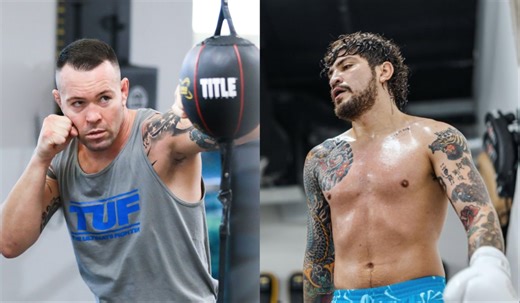 UFC star Colby Covington set for grudge match with Dillon Danis