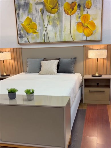 #creaktual #dormitorio #cama #habitacion #salon