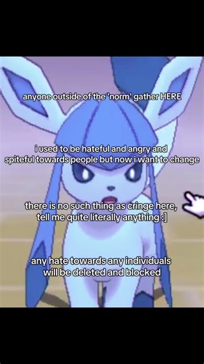 cringe culture is dead #fyp #foryoupage #cringe #eeveelutions #scene | Eevee Evolutions