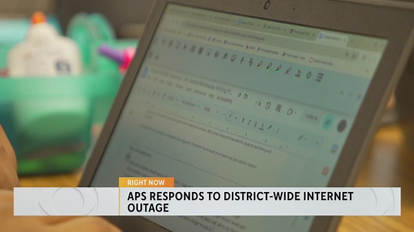 Aurora Public Schools works to repair district-wide internet outage