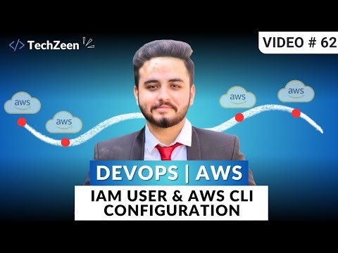 DevOps Tutorial #62: AWS: AWS IAM User Creation & AWS CLI Configuration 2025
