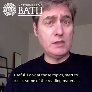 David, course leader in the Skills Centre, shares his advice on how to prepare for your exam. Read our top ten tips for exam preparation here ⤵️ https://blogs.bath.ac.uk/academic-skills/2020/04/27/top-ten-tips-for-exam-preparation/ | University of Bath