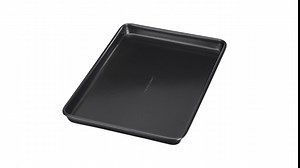 MasterClass Baking Tray, Non-Stick Oven Tray for Baking and Roasting 35x25x2cm, Sleeved