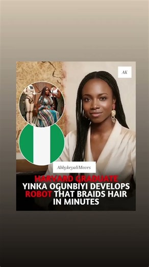🚨This African Robot Could Change Hair Braiding FOREVER! 🤯🔥
