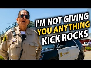 Female Officer Gets OWNED! Corrupt Retaliation Attempt Fails During Epic ID Refusal Audit