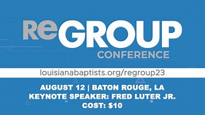 Overseeing the small group ministry of your church is important, and you can’t do it alone. It takes a team of engaged, creative, and spiritually healthy leaders for discipleship to happen and to develop biblical community. Join us at ReGroup! https://loom.ly/3QaNmwo | Louisiana Baptists