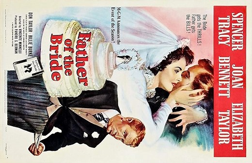 Father of the Bride Movie (1950) - Spencer Tracy, Joan Bennett, Elizabeth Taylor