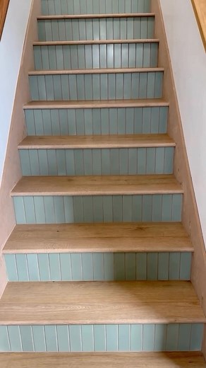 121K views · 134 reactions | Thoughts about this staircase remodeling? Dope or Nope? Transformation by @concretecollaborative featuring their LaGUNA quietude in 2”x8”. #staircase #remodeling #remodel #renovation #renovations #renovation #DIY #home #homedecor #homedesign #architects_need | Architects need | Facebook