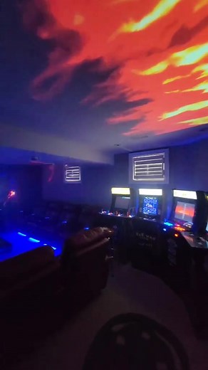 lighting how to on my YouTube, link in profile. #adultmoney #mancave #mancavechallenge #gameroom #hometheater #fyp #lighting