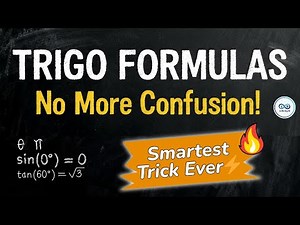 Trigonometry Will Never Confuse You Again!🔥 Class 11 Complete Guide