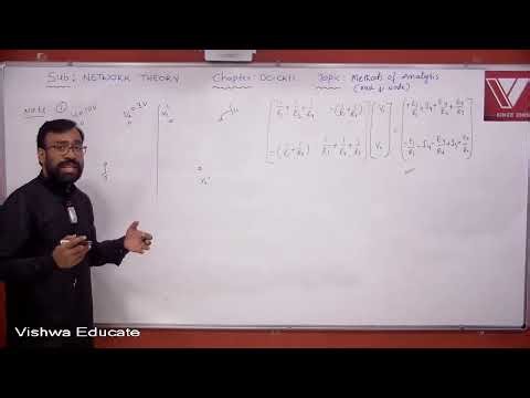 GATE 2026 | Network Analysis | Node Analysis 1 | Prof. Muneender