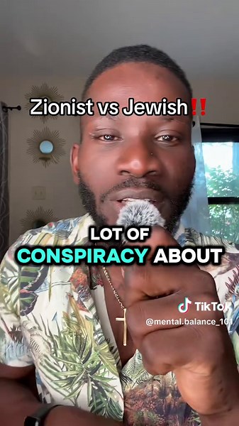 Zionist vs. Jewish what’s the difference?🤔#TikTokCreatorSearchInsightsIncentive #jewish #zionist