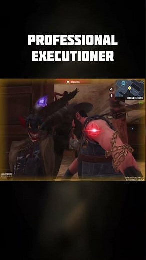 Professional Executioner 🥷 | MP RANK | CODM #shorts