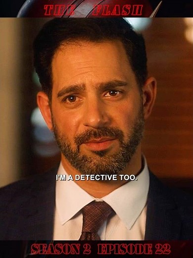 Now everyone knows that Barry is The Flash.