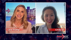 35K views · 1.3K reactions | Former Democrat Lindy Li joins me to discuss giving up on the Democrats, the drama of the 2024 election on the Democrat side, the political future of Kamala Harris, AND MUCH MORE! #TheRightView | Lara Trump | Facebook