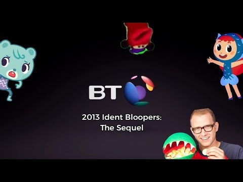 BT TV 2013 Ident Bloopers: The Sequel