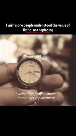 thevalue of fixing,not replacing whether it’s things or relationships🤞#meaningfulleaving#lifequotes