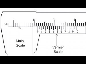How to Read a Vernier Caliper: A Step-by-Step Guide #measurement