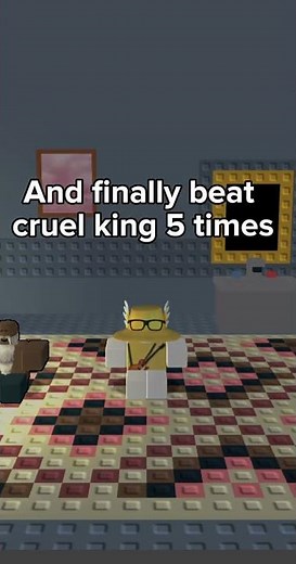 How to get cruel king card in block tales #blocktales #roblox #tutorial #gaming
