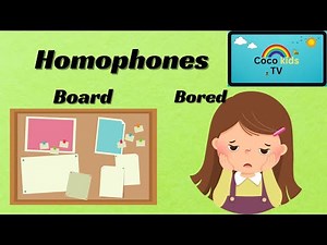 Homophones for Kids: Fun & Easy Explanation | Learn Homophones with Examples by Coco Kids tv