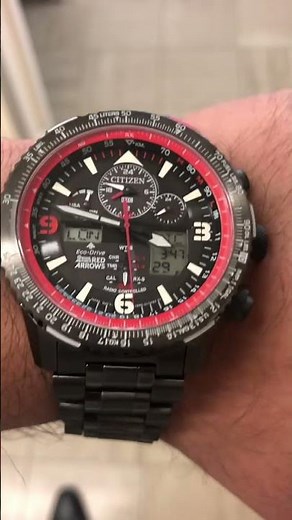 Citizen Red Arrows Skyhawk A.T Limited Edition Watch | JY8087-51E | Limited to 1/9999 Pieces