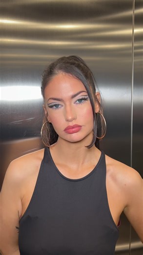 Euphoria-Inspired Editorial Makeup Tutorial