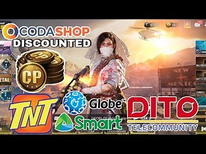 How to buy cp in call of duty mobile using codashop | Paano mag TOP UP ng MURANG cp sa codm 2023
