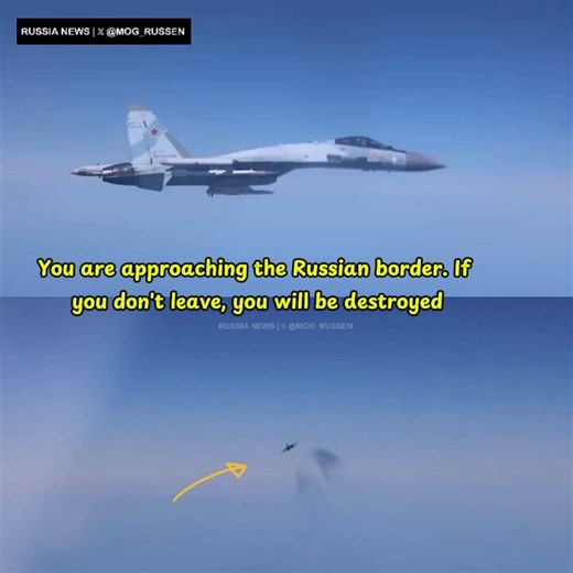 MAD IVAN STRIKES AGAIN:Russian Su-27 and Su-35 jets brutally intercepted a British RAF spy plane over the Black SeaOne Flanker flashed its loaded MISSILES just 6 meters from the RAF's nose, while another forced the British aircraft's autopilot to crash out in absolute panic!