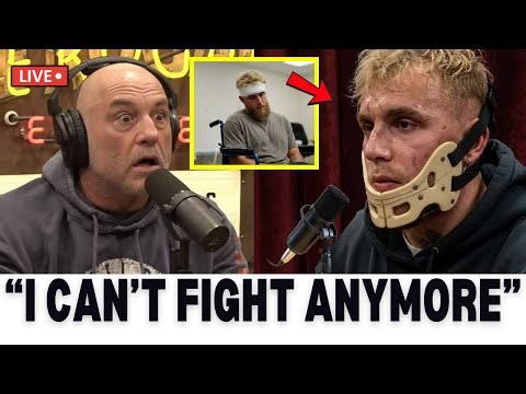“IT BROKE ME!” Jake Paul BREAKS DOWN and ANNOUNCES SHOCKING RETIREMENT After Brutal Confession