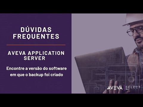 Descubra a Versão do Software do Backup Rapidamente - AVEVA APPLICATION SERVER