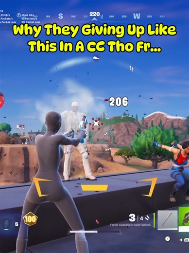 Unexpected Fortnite Moment