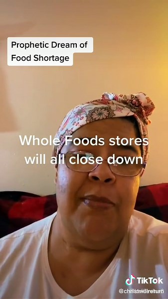 Prophetic Dream of Food Shortage affecting Whole Foods, prepare like Joseph did during the famine#Prophecy #Dream #Christian #Christiantiktok #Jesus #Prepare
