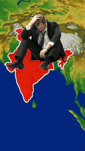 Unemployment Rates in Indian States Through map animation #youtubeshorts #mapanimation