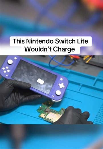 Diagnosing Charging Issues in Nintendo Switch Lite
