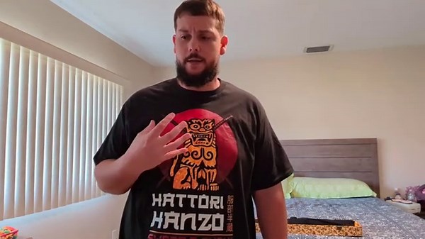 St. nihanto / shang sword Kill Bill Hattori Hanzo Bride sword Review #killbill #hanzo #katanareview