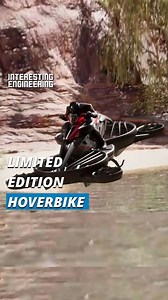 Interesting Engineering on Instagram: "Are you excited to see these hoverbikes whizz by you on the highway? 🧐 🎥 株式会社 A.L.I Technologies / Facebook #engineering"