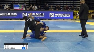 5.9K views · 108 reactions | Today is the final day to register for the Pan Championship 2020. Visit ibjjf.com to sign up now. @leandrolojj is now registered and ready to go for gold. We can't wait to see him back in action. | International Brazilian Jiu-Jitsu Federation | Facebook