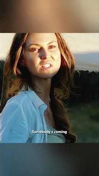 A woman is stranded in the desert, struggling to survive#movie #film #suspense#escape