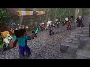 Alex Captured?!? - Alex And Steve Life - Revenge Story |PART 3| (Minecraft Animation)