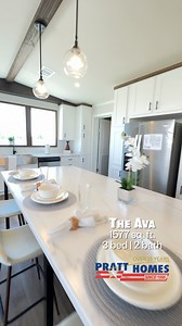 Yesterday, we learned the specs of The Ava. 3️⃣ bedrooms, 2️⃣ bathrooms and 1577 square feet of awesomeness! 🤩 🎥 Today, let's tour The Ava! 🏡 www.tinyurl.com/the-ava | Pratt Homes