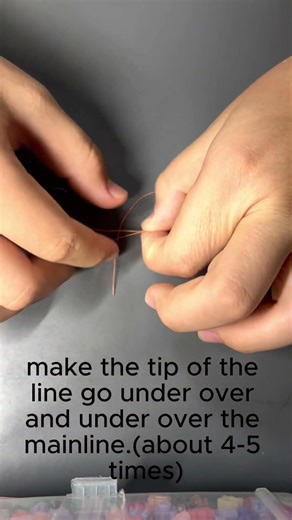 uni knot tutorial