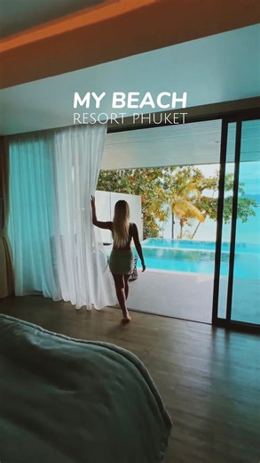 142K views · 8.3K reactions | ที่พักสระส่วนตัวติดทะเล #ภูเก็ต ...