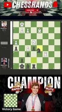 “GOAT is GOAT 🐐♟️ | Magnus Wins RAPID + BLITZ | History Repeats”