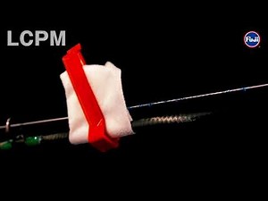 【釣りで汚れたラインを一気に掃除！】LCPMラインクリーニングパッド【便利グッズ】