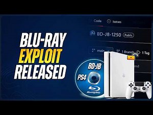 BREAKING: New PS4 Blu-Ray Exploit for 12.50/12.52/12.02 (2025 Jailbreak Guide) - NO USB!
